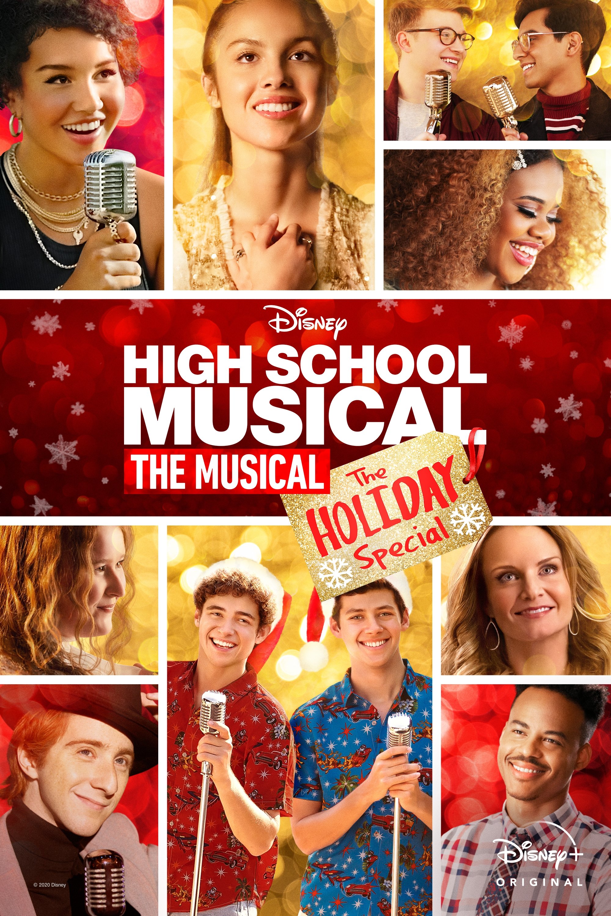 Постер High School Musical: The Musical: The Holiday Special